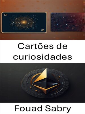 cover image of Cartões de curiosidades